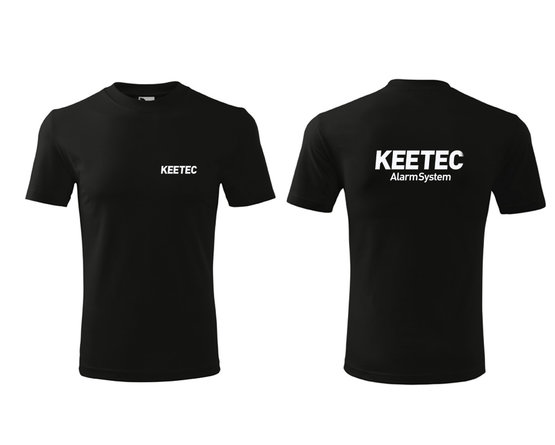 KEETEC T-SHIRT XXXL tričko s logom