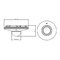 Dahua IPC-HDB4100FP-PT Mini PT kamera IP