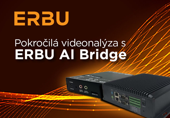 Pokročilá videonalýza v skratke alebo ERBU AI Bridge (AIB)
