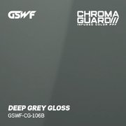 GSWF DEEP GREY PPF fólia na ochranu laku, lesklá, šedá