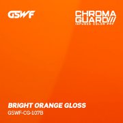 GSWF ORANGE PPF fólia na ochranu laku, lesklá, oranžová