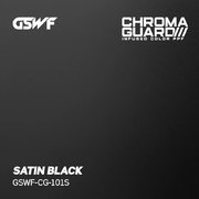 GSWF SATIN BLACK PPF fólia na ochranu laku, saténová, čierna