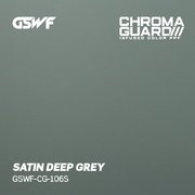 GSWF SATIN DEEP GREY PPF fólia na ochranu laku, saténová, tmavošedá