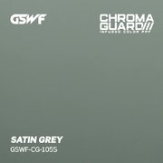 GSWF SATIN GREY PPF fólia na ochranu laku, saténová, šedá