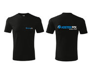 KEETECFOL T-SHIRT 2XL tričko s logom Keetecfol