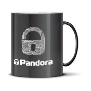 PANDORA MUG hrnček s logom Pandora