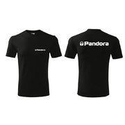 PANDORA T-SHIRT XXXL tričko s logom Pandora