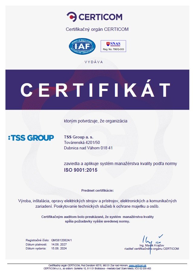 Certifikáty